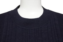 画像をギャラリービューアに読み込む, BALENCIAGA バレンシアガ ワンピース レディース ネイビー ウール サイズ38 329099 美品 中古 56647