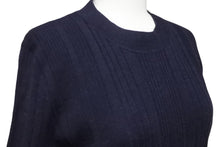 画像をギャラリービューアに読み込む, BALENCIAGA バレンシアガ ワンピース レディース ネイビー ウール サイズ38 329099 美品 中古 56647