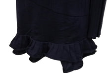 画像をギャラリービューアに読み込む, BALENCIAGA バレンシアガ ワンピース レディース ネイビー ウール サイズ38 329099 美品 中古 56647