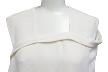 Load image into Gallery viewer, TOM FORD トムフォード ノースリーブ ニット デザイン ギミック トップス ホワイト TS1441FAX038 サイズ38 美品 中古 56650