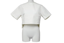 画像をギャラリービューアに読み込む, 極美品 DSQUARED2 ディースクエアード 半袖 トップスＴシャツ ホワイト S73NC0382 サイズ38 中古 56655