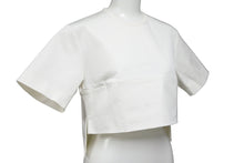 画像をギャラリービューアに読み込む, 極美品 DSQUARED2 ディースクエアード 半袖 トップスＴシャツ ホワイト S73NC0382 サイズ38 中古 56655