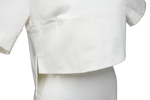 画像をギャラリービューアに読み込む, 極美品 DSQUARED2 ディースクエアード 半袖 トップスＴシャツ ホワイト S73NC0382 サイズ38 中古 56655