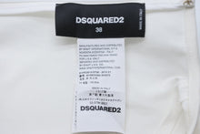 画像をギャラリービューアに読み込む, 極美品 DSQUARED2 ディースクエアード 半袖 トップスＴシャツ ホワイト S73NC0382 サイズ38 中古 56655
