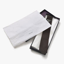 将图片加载到图库查看器，極美品 PRADA プラダ Re-Nylon ネクタイ ギャバジン ネクタイ UCR77 ダークブラウン ファッション小物 アクセサリー 中古 4a005667