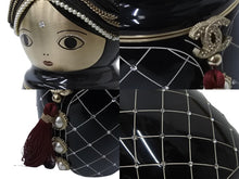 画像をギャラリービューアに読み込む, 博物館級 新品同様 CHANEL シャネル ハンドバッグ マトリョーシカ A69809Y06759 16番台 ブラック ゴールド金具 中古 56676