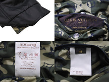 画像をギャラリービューアに読み込む, 極美品 LOUIS VUITTON ルイヴィトン × 村上隆 モノグラムカモフラージュリバーシブルジャケット RM082M MNBS01PL4 サイズ46 56691