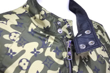 画像をギャラリービューアに読み込む, 極美品 LOUIS VUITTON ルイヴィトン × 村上隆 モノグラムカモフラージュリバーシブルジャケット RM082M MNBS01PL4 サイズ46 56691