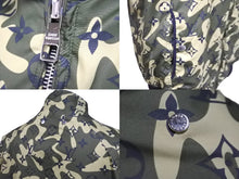 画像をギャラリービューアに読み込む, 極美品 LOUIS VUITTON ルイヴィトン × 村上隆 モノグラムカモフラージュリバーシブルジャケット RM082M MNBS01PL4 サイズ46 56691