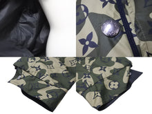 画像をギャラリービューアに読み込む, 極美品 LOUIS VUITTON ルイヴィトン × 村上隆 モノグラムカモフラージュリバーシブルジャケット RM082M MNBS01PL4 サイズ46 56691