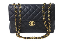 画像をギャラリービューアに読み込む, CHANEL シャネル 中マトラッセ チェーン ショルダーバッグ 4番台 ラムスキン ゴールド金具 ココマーク ロゴ 中古 56697