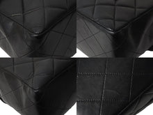 画像をギャラリービューアに読み込む, CHANEL シャネル 中マトラッセ チェーン ショルダーバッグ 4番台 ラムスキン ゴールド金具 ココマーク ロゴ 中古 56697