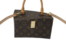 画像をギャラリービューアに読み込む, 新品同様 LOUIS VUITTON ルイヴィトン ツイステッドボックス 2WAYバッグ M40275 フランクゲーリー ブラウン ゴールド 中古 56738