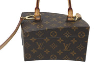画像をギャラリービューアに読み込む, 新品同様 LOUIS VUITTON ルイヴィトン ツイステッドボックス 2WAYバッグ M40275 フランクゲーリー ブラウン ゴールド 中古 56738