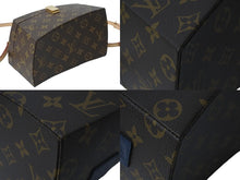 画像をギャラリービューアに読み込む, 新品同様 LOUIS VUITTON ルイヴィトン ツイステッドボックス 2WAYバッグ M40275 フランクゲーリー ブラウン ゴールド 中古 56738