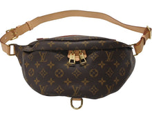 画像をギャラリービューアに読み込む, 極美品 LOUIS VUITTON ルイヴィトン バムバッグ ボディバッグ ウエストバッグ M43644 モノグラム ブラウン ゴールド金具 中古 4b005674