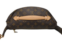 画像をギャラリービューアに読み込む, 極美品 LOUIS VUITTON ルイヴィトン バムバッグ ボディバッグ ウエストバッグ M43644 モノグラム ブラウン ゴールド金具 中古 4b005674