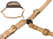 画像をギャラリービューアに読み込む, 極美品 LOUIS VUITTON ルイヴィトン バムバッグ ボディバッグ ウエストバッグ M43644 モノグラム ブラウン ゴールド金具 中古 4b005674