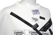 画像をギャラリービューアに読み込む, CHANEL シャネル 半袖Ｔシャツ ココマーク 2016 サイズXL ホワイト ブラック 美品 中古 56741