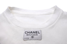 画像をギャラリービューアに読み込む, CHANEL シャネル 半袖Ｔシャツ ココマーク 2016 サイズXL ホワイト ブラック 美品 中古 56741