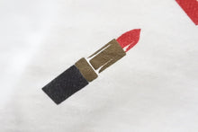 画像をギャラリービューアに読み込む, CHANEL シャネル スウェット ココマーク ロゴ リップ メイクモチーフ ヴィンテージ サイズM 26413 美品 中古 56749