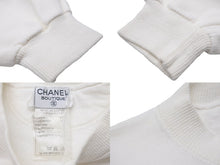画像をギャラリービューアに読み込む, CHANEL シャネル スウェット ココマーク ロゴ リップ メイクモチーフ ヴィンテージ サイズM 26413 美品 中古 56749
