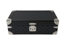 Load image into Gallery viewer, 新品同様 LOUIS VUITTON N48226 ルイヴィトン トランク コフレ 8 モントル 時計ケース ダミエグラッフィット ブラック シルバー金具 中古 56751