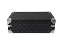Load image into Gallery viewer, 新品同様 LOUIS VUITTON N48226 ルイヴィトン トランク コフレ 8 モントル 時計ケース ダミエグラッフィット ブラック シルバー金具 中古 56751