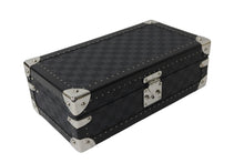 Load image into Gallery viewer, 新品同様 LOUIS VUITTON N48226 ルイヴィトン トランク コフレ 8 モントル 時計ケース ダミエグラッフィット ブラック シルバー金具 中古 56751