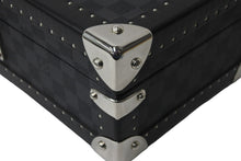 Load image into Gallery viewer, 新品同様 LOUIS VUITTON N48226 ルイヴィトン トランク コフレ 8 モントル 時計ケース ダミエグラッフィット ブラック シルバー金具 中古 56751