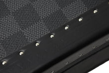 Load image into Gallery viewer, 新品同様 LOUIS VUITTON N48226 ルイヴィトン トランク コフレ 8 モントル 時計ケース ダミエグラッフィット ブラック シルバー金具 中古 56751