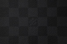 Load image into Gallery viewer, 新品同様 LOUIS VUITTON N48226 ルイヴィトン トランク コフレ 8 モントル 時計ケース ダミエグラッフィット ブラック シルバー金具 中古 56751