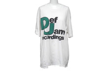 画像をギャラリービューアに読み込む, Def Jam recordings デフジャムレコード Tシャツ 半袖 90’s vintage ヴィンテージ コットン サイズL 美品 中古 56752