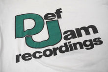 画像をギャラリービューアに読み込む, Def Jam recordings デフジャムレコード Tシャツ 半袖 90’s vintage ヴィンテージ コットン サイズL 美品 中古 56752