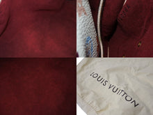 画像をギャラリービューアに読み込む, 極美品 LOUIS VUITTON ルイヴィトン 村上隆 ボストンバッグ キーポル45 M92641 モノグラムマルチ ホワイト ゴールド金具 中古 56780