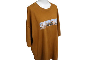 Supreme シュプリーム 23AW 半袖 Ｔシャツ Gotham Tee ゴッサム Brown ブラウン サイズXXL 美品 中古 56824