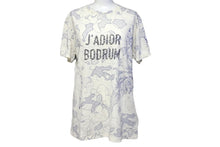 画像をギャラリービューアに読み込む, Christian Dior クリスチャンディオール 半袖Ｔシャツ ピエトロ ルッフォ キャンバス アラウンド ザワールド 蜂 M 美品 中古 56835