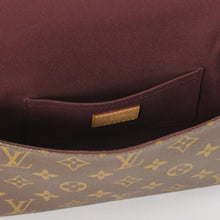 将图片加载到图库查看器，極美品 LOUIS VUITTON ルイヴィトン フェイボリットMM ハンドバッグ ショルダーバッグ 2WAY モノグラム M40718 ブラウン 中古 4a005685v