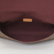 将图片加载到图库查看器，極美品 LOUIS VUITTON ルイヴィトン フェイボリットMM ハンドバッグ ショルダーバッグ 2WAY モノグラム M40718 ブラウン 中古 4a005685v