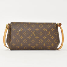 将图片加载到图库查看器，極美品 LOUIS VUITTON ルイヴィトン フェイボリットMM ハンドバッグ ショルダーバッグ 2WAY モノグラム M40718 ブラウン 中古 4a005685v