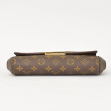 将图片加载到图库查看器，極美品 LOUIS VUITTON ルイヴィトン フェイボリットMM ハンドバッグ ショルダーバッグ 2WAY モノグラム M40718 ブラウン 中古 4a005685v