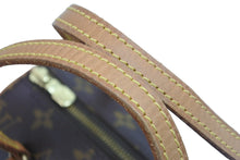 画像をギャラリービューアに読み込む, LOUIS VUITTON ルイヴィトン ハンドバッグ パピオン19 モノグラム M51389 ブラウン ゴールド金具 美品 中古 56877