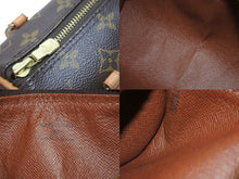 画像をギャラリービューアに読み込む, LOUIS VUITTON ルイヴィトン ハンドバッグ パピオン19 モノグラム M51389 ブラウン ゴールド金具 美品 中古 56877