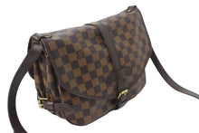 Load image into Gallery viewer, LOUIS VUITTON ルイヴィトン ショルダーバッグ ソミュール30 ダミエキャンバス N48081 ブラウン ゴールド金具 美品 中古 56879