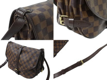 Load image into Gallery viewer, LOUIS VUITTON ルイヴィトン ショルダーバッグ ソミュール30 ダミエキャンバス N48081 ブラウン ゴールド金具 美品 中古 56879