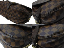 Load image into Gallery viewer, LOUIS VUITTON ルイヴィトン ショルダーバッグ ソミュール30 ダミエキャンバス N48081 ブラウン ゴールド金具 美品 中古 56879