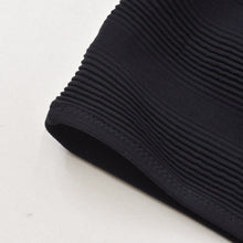 将图片加载到图库查看器中。 EMPORIO ARMANI エンポリオ アルマーニ リブニットトップス プリーツスカート セットアップ D-TK-6246 ネイビー ホワイト Mサイズ(42,II) イーグルロゴパッチ 美品 中古 4a005688