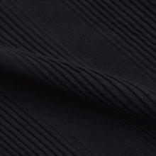 将图片加载到图库查看器中。 EMPORIO ARMANI エンポリオ アルマーニ リブニットトップス プリーツスカート セットアップ D-TK-6246 ネイビー ホワイト Mサイズ(42,II) イーグルロゴパッチ 美品 中古 4a005688