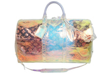 画像をギャラリービューアに読み込む, LOUIS VUITTON ルイヴィトン ボストンバッグ キーポルバンドリエール 50 モノグラムプリズム ヴァージル M53271 良品 中古 56881