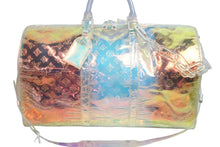 画像をギャラリービューアに読み込む, LOUIS VUITTON ルイヴィトン ボストンバッグ キーポルバンドリエール 50 モノグラムプリズム ヴァージル M53271 良品 中古 56881